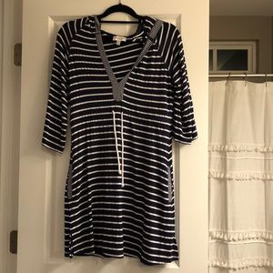 Hooded Bathing Suite Cover-Up